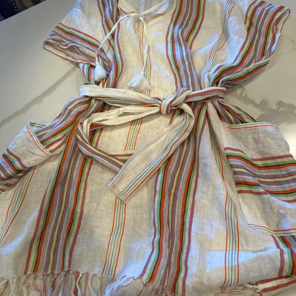 Tory Burch Tunic Coverup Multicolor Size Small - Picture 6 of 6